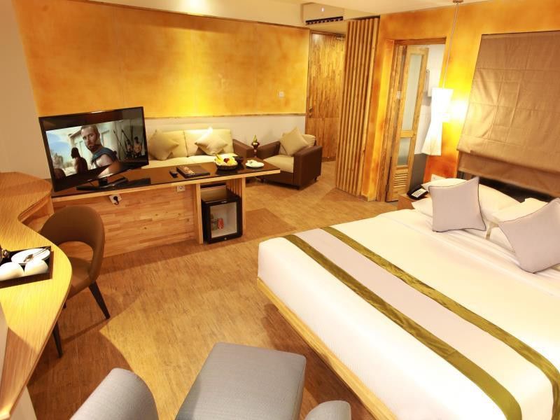 Liberta Hotel Jimbaran Екстер'єр фото